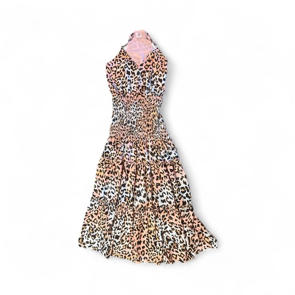 Buddylove - IZZY DREAMSICLE Dresses & Skirts - Chic‎ Leopard Print Maxi Dress